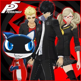 Persona 5 - Persona 4 Costume & BGM Special Set PS4