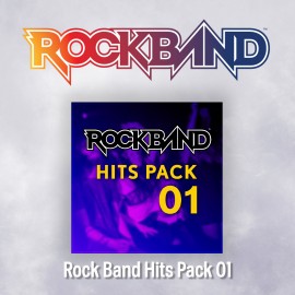 Rock Band Hits Pack 01 - Rock Band 4 PS4