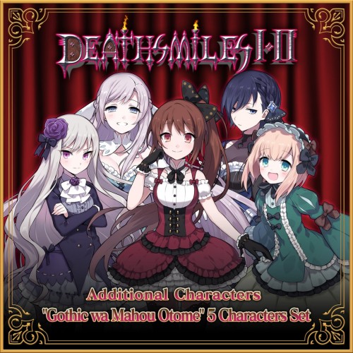 Additional Characters "Gothic wa Mahou Otome" 5 Characters Set - Deathsmiles I･II PS4