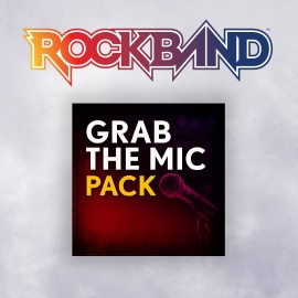 Grab The Mic Pack - Rock Band 4 PS4