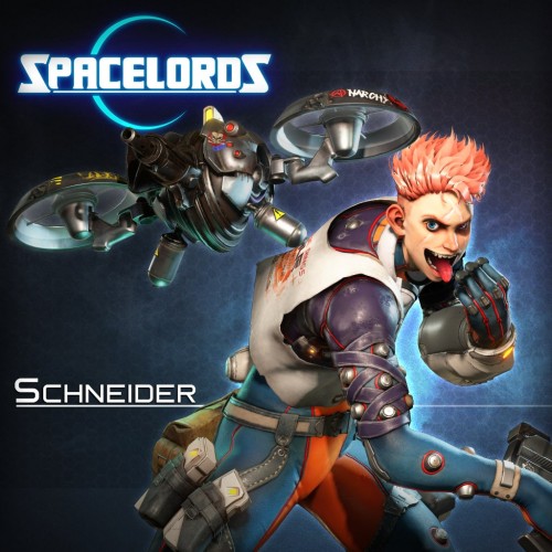 Spacelords: Schneider Deluxe Character Pack PS4