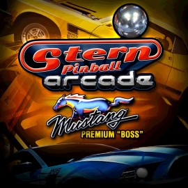 Mustang Premium 'Boss' - Stern Pinball Arcade PS4