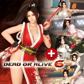 DOA6 Character Mai Shiranui + Debut Costume Set - DEAD OR ALIVE 6 PS4