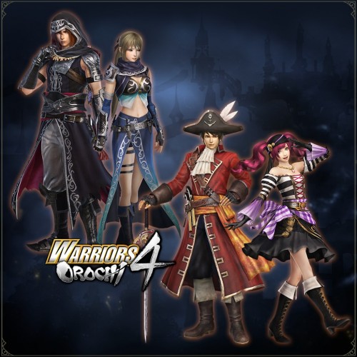 WARRIORS OROCHI 4: Special Costumes Pack - WARRIORS OROCHI 4 Ultimate PS4