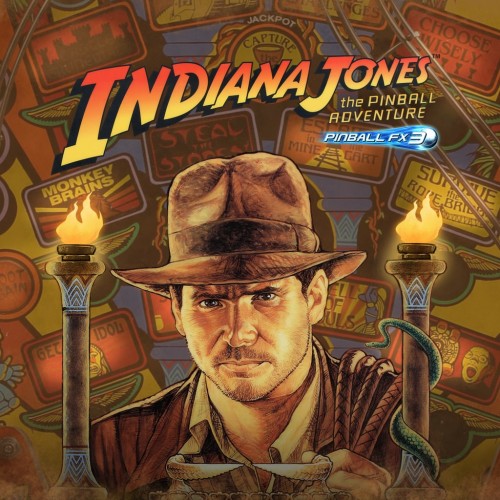 Pinball FX3 - Indiana Jones️: The Pinball Adventure PS4