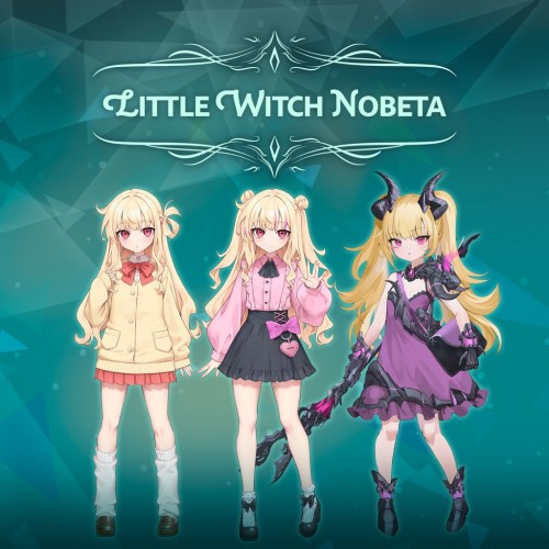 Little Witch Nobeta - Dragon Princess, Knitted Uniform & Land Mine Girl PS4