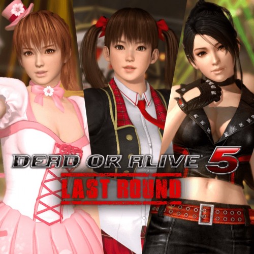 DOA5LR Pop Idol Costume Set - DEAD OR ALIVE 5 Last Round PS4