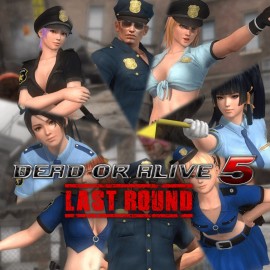 DOA5LR Police Uniform Set - DEAD OR ALIVE 5 Last Round PS4