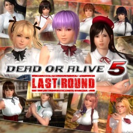 DOA5LR High Society Costume Set - DEAD OR ALIVE 5 Last Round PS4