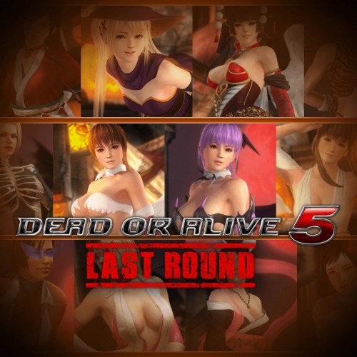 DOA5LR Halloween Costume 2014 Set - DEAD OR ALIVE 5 Last Round PS4