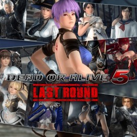 DOA5LR Deception Costume Set - DEAD OR ALIVE 5 Last Round PS4