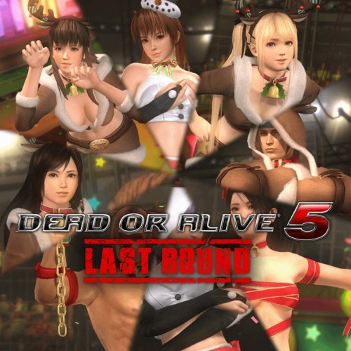 DOA5LR Christmas Costume Set - DEAD OR ALIVE 5 Last Round PS4