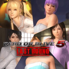 DOA5LR Bathtime & Bedtime Costumes - DEAD OR ALIVE 5 Last Round PS4