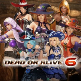 DOA6 Witch Party Costume Set - DEAD OR ALIVE 6 PS4