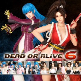 DOA6 THE KING OF FIGHTERS XIV Mashup Content Set - DEAD OR ALIVE 6 PS4