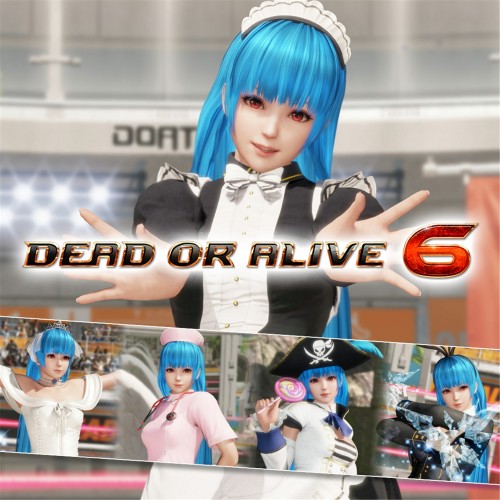 DOA6 Kula Diamond Debut Costume Set - DEAD OR ALIVE 6 PS4