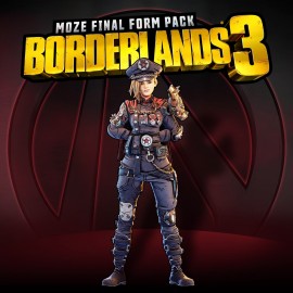 Borderlands 3: Multiverse Final Form Moze Cosmetic Pack PS4 &  PS5