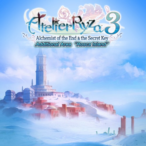 Atelier Ryza 3: Additional Area "Rosca Island" - Atelier Ryza 3: Alchemist of the End & the Secret Key PS4 & PS5