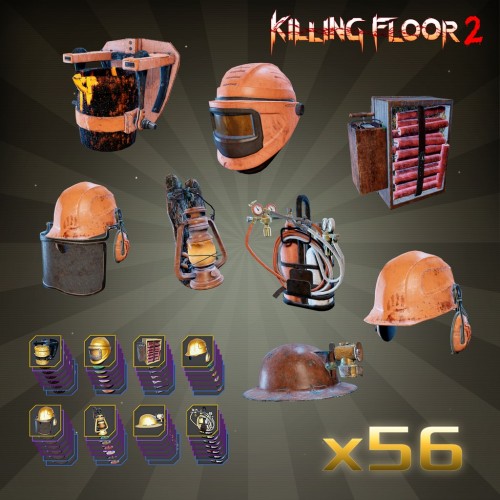 Killing Floor 2  - Foundry Gear Cosmetic Bundle Pack PS4