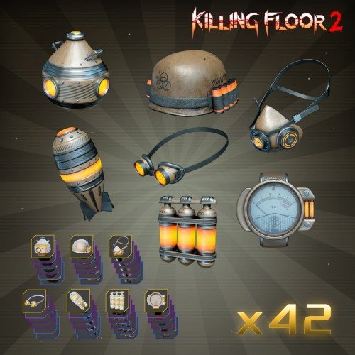 Killing Floor 2 - Alchemist Gear Cosmetic Bundle Pack PS4