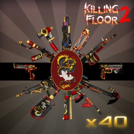 Dragon & Koi Complete Weapon Skin Set - Killing Floor 2 PS4