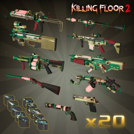 Killing Floor 2  - Christmas Weapon Skin Bundle Pack PS4