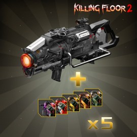 Killing Floor 2 - Thermite Bore Weapon Bundle PS4