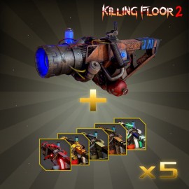 Killing Floor 2 - Mine Reconstructor Weapon Bundle PS4
