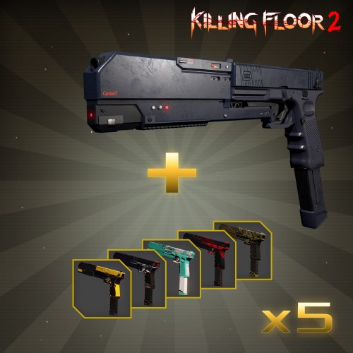 Killing Floor 2 - Single & Dual Glock 18C Weapon Bundle PS4