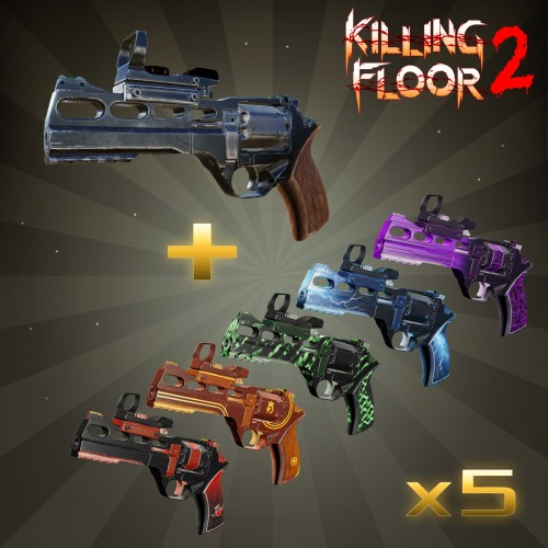 Rhino Revolver - Killing Floor 2 PS4