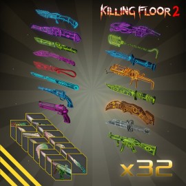 Killing Floor 2  - Neon MKVII Weapon Skin Bundle Pack PS4