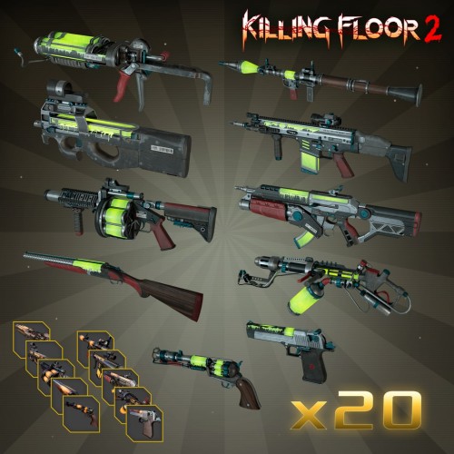 Killing Floor 2 - Alchemist Weapon Skin Bundle Pack PS4