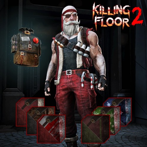 Badass Santa Bundle - Killing Floor 2 PS4