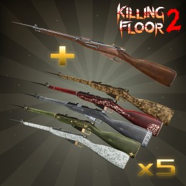 Mosin Nagant - Killing Floor 2 PS4