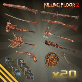 Killing Floor 2  - Hellmark Weapon Skin Bundle Pack PS4