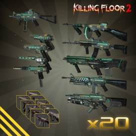 Killing Floor 2  - Jaeger MKII Weapon Skin Bundle Pack PS4