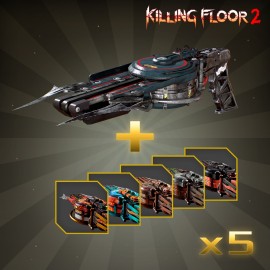 Killing Floor 2 - Piranha Pistols Weapon Bundle PS4