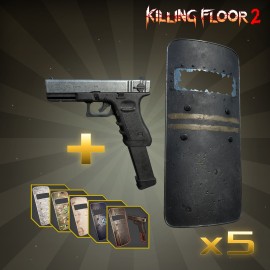 Riot Shield & G18 - Killing Floor 2 PS4