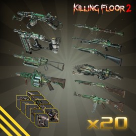 Killing Floor 2  - Jaeger MKIII Weapon Skin Bundle Pack PS4