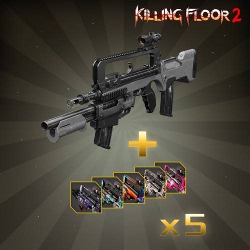 Killing Floor 2 - FAMAS Masterkey Weapon Bundle PS4