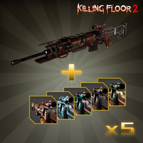 Killing Floor 2 - Corrupter Carbine Weapon Bundle PS4