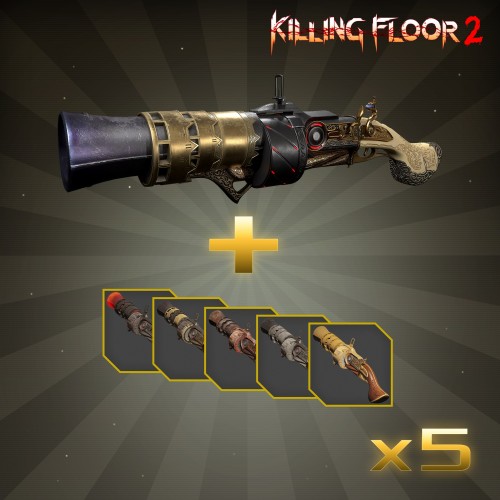 Killing Floor 2 - Blunderbuss Weapon Bundle PS4