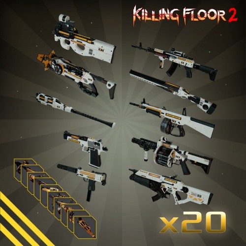 Killing Floor 2  - Beyond Horizon MKII Weapon Skin Bundle Pack PS4