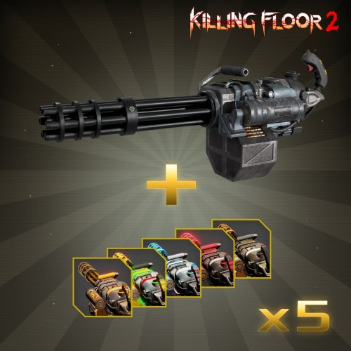 Killing Floor 2 - Minigun Weapon Bundle PS4