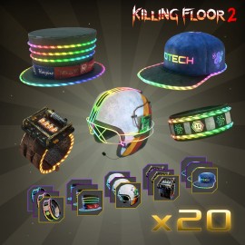 Killing Floor 2  - Future Neon Gear Cosmetic Bundle PS4