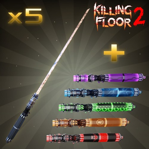 Killing Floor 2 - Ion Thruster PS4