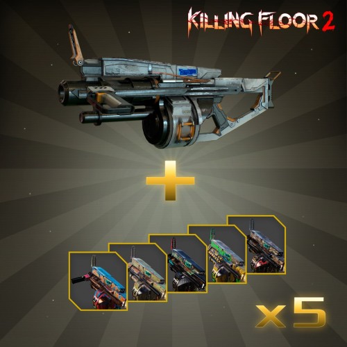 Gravity Imploder Weapon Bundle - Killing Floor 2 PS4