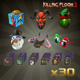 Killing Floor 2 - Christmas 2020 Full Gear Bundle PS4