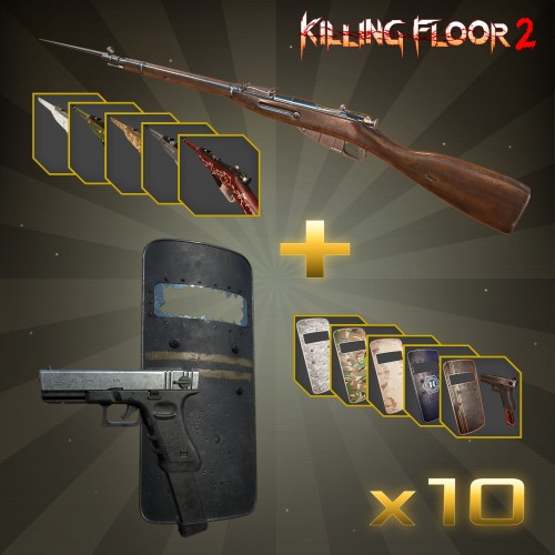 Killing Floor 2 - Yuletide Horror Weapon Bundle PS4