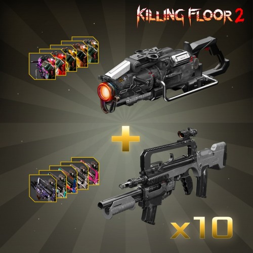 Killing Floor 2 - Interstellar Insanity Weapon Bundle PS4